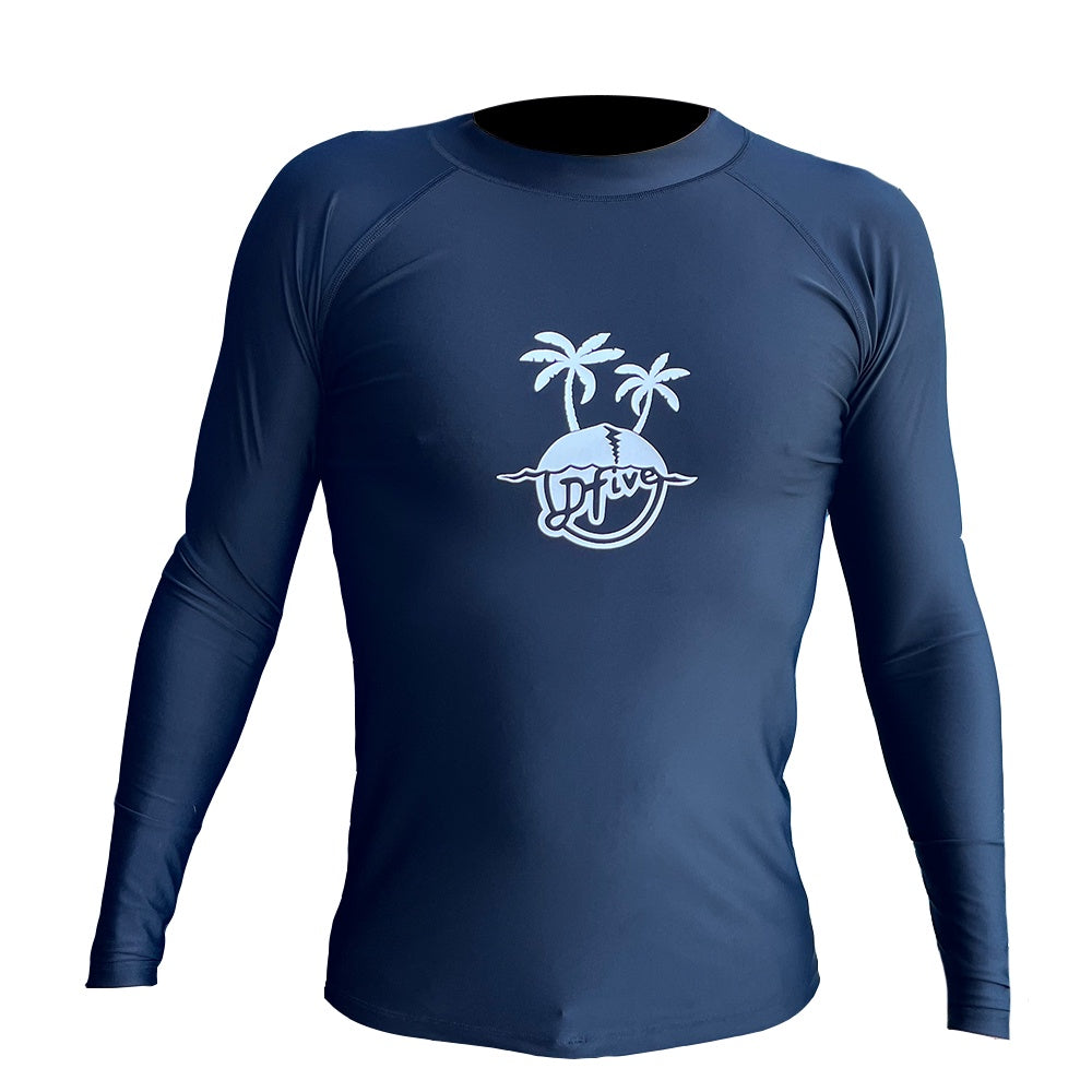 D5 GROM LONG SLEEVE LYCRA RASHIE - D5 BODYBOARD SHOP