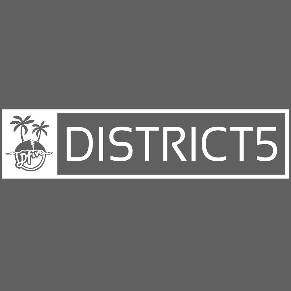 D5 TIMELESS CAR STICKER - D5 BODYBOARD SHOP
