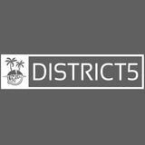 D5 TIMELESS CAR STICKER - D5 BODYBOARD SHOP