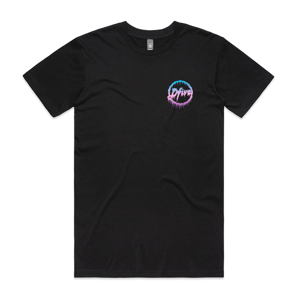 D5 AIR FOZZA TEAM SHIRT - D5 BODYBOARD SHOP