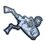 D5 AIRFOZZA BLACK&WHITE VINYL STICKER
