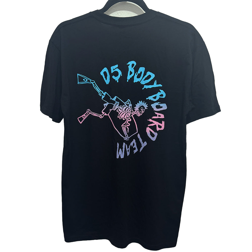 D5 AIR FOZZA TEAM SHIRT - D5 BODYBOARD SHOP