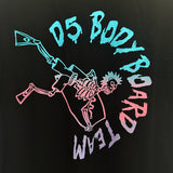 D5 AIR FOZZA TEAM SHIRT - D5 BODYBOARD SHOP