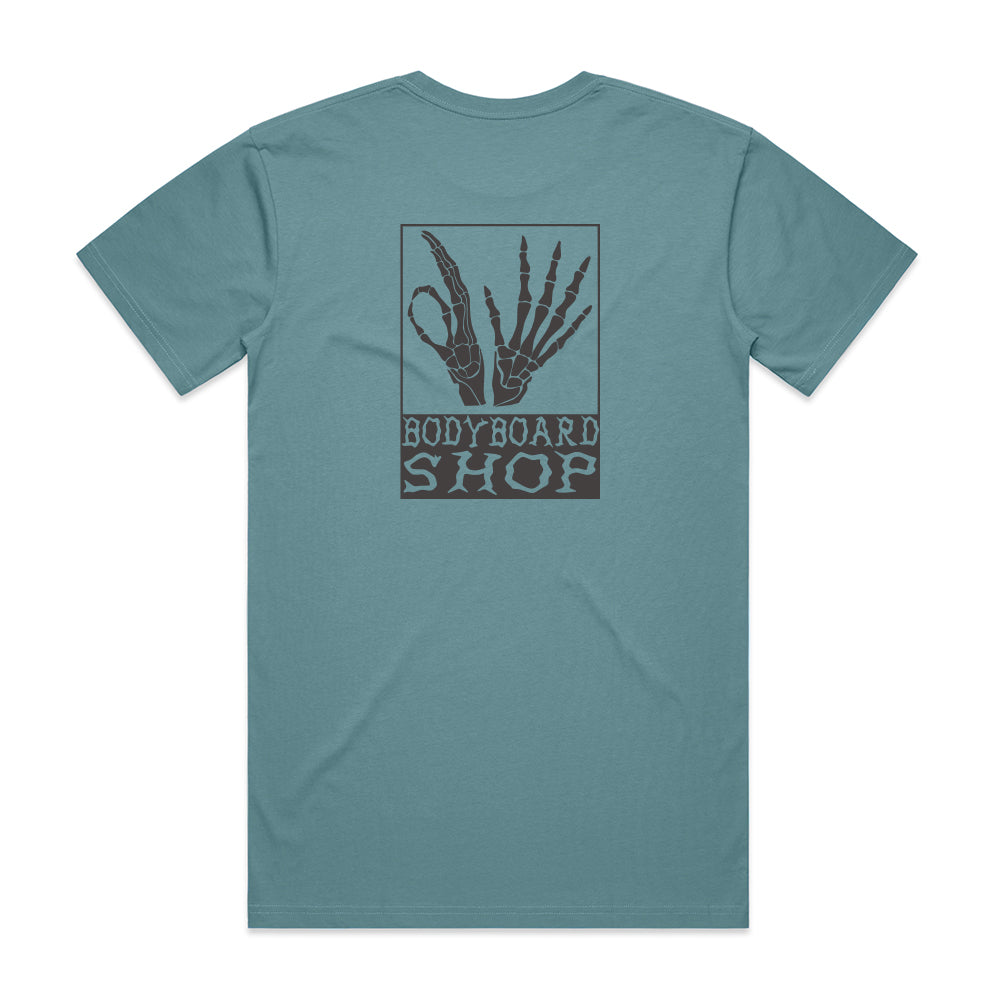D5 BONES T-SHIRT 2.0 - D5 BODYBOARD SHOP