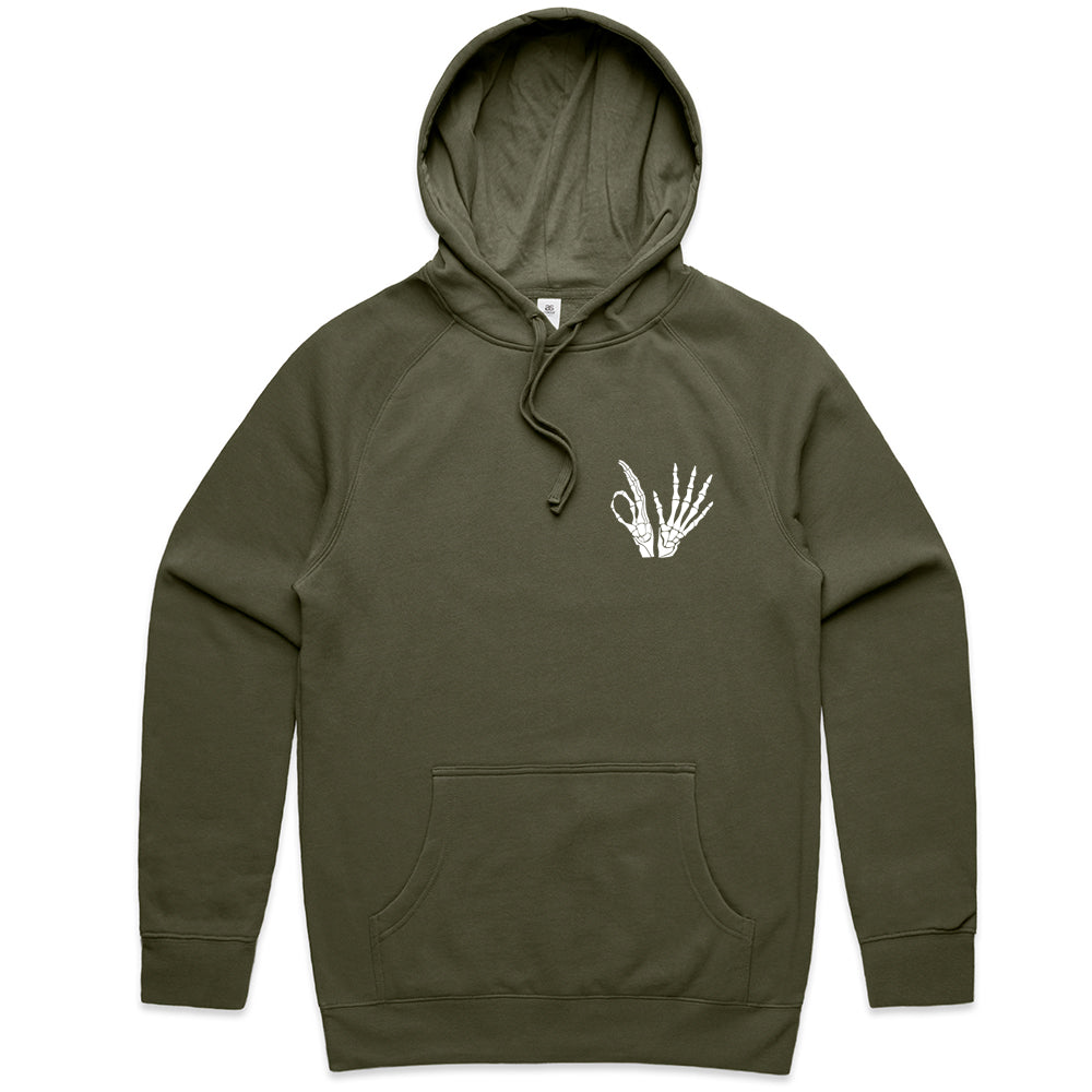 D5 BONES SUPPLY HOODED JUMPER