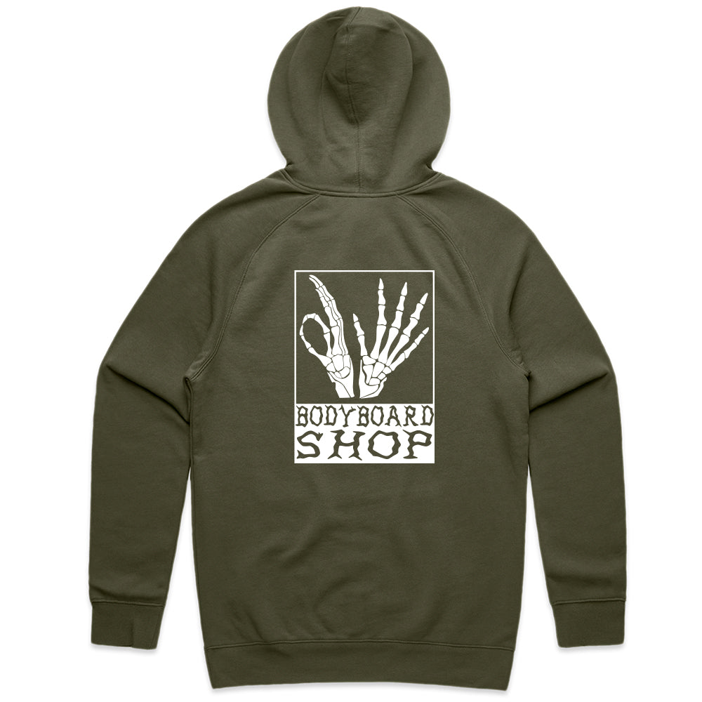 D5 BONES SUPPLY HOODED JUMPER
