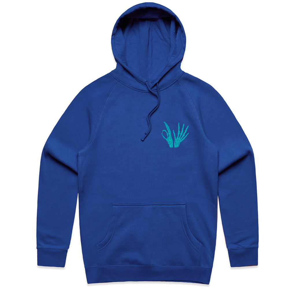 D5 BONES SUPPLY HOODED JUMPER