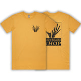 D5 BONES TSHIRT - D5 BODYBOARD SHOP