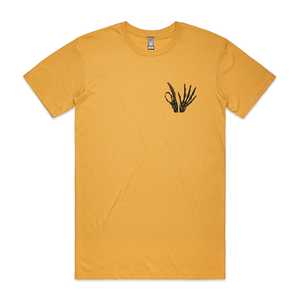 D5 BONES TSHIRT - D5 BODYBOARD SHOP