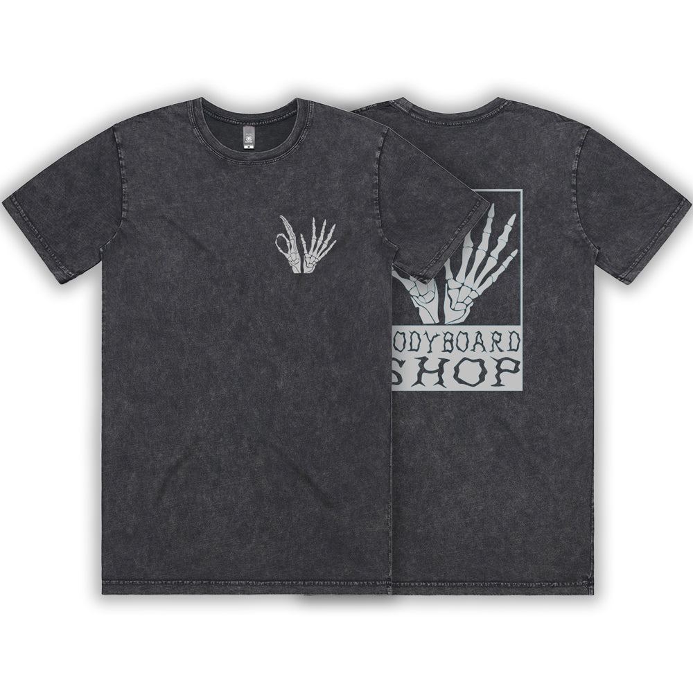 D5 BONES TSHIRT - D5 BODYBOARD SHOP