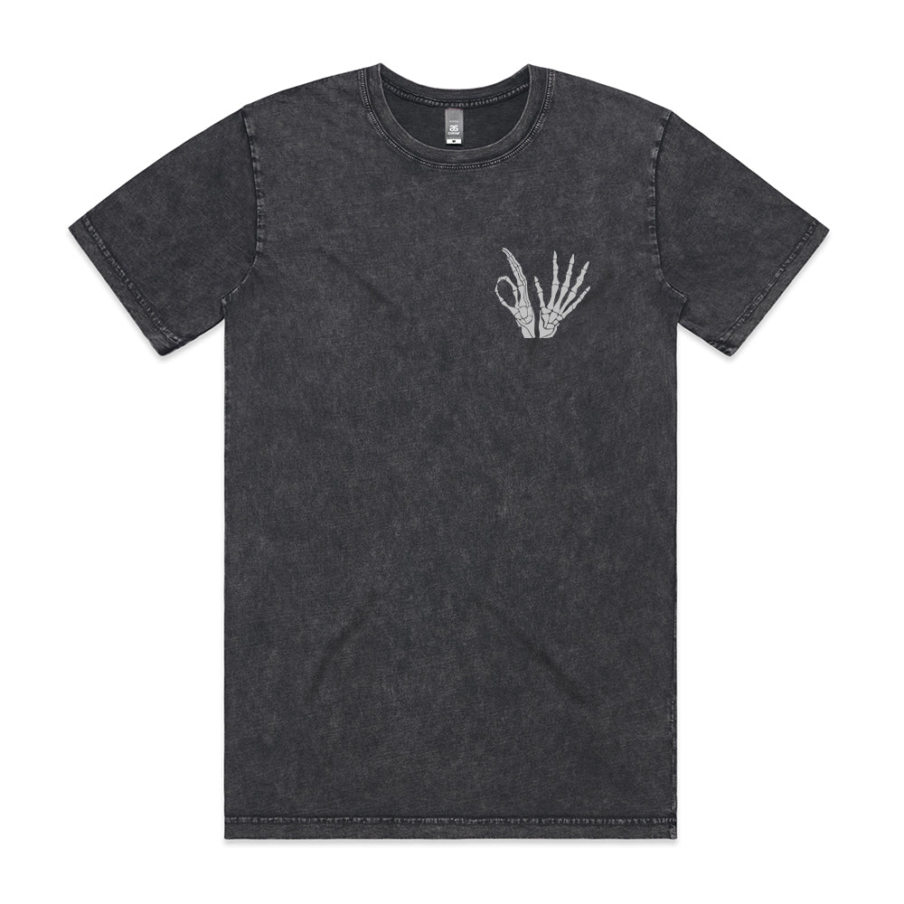 D5 BONES TSHIRT - D5 BODYBOARD SHOP