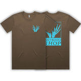 D5 BONES TSHIRT - D5 BODYBOARD SHOP