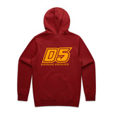 D5 DAYTONA HOODED JUMPER - D5 BODYBOARD SHOP