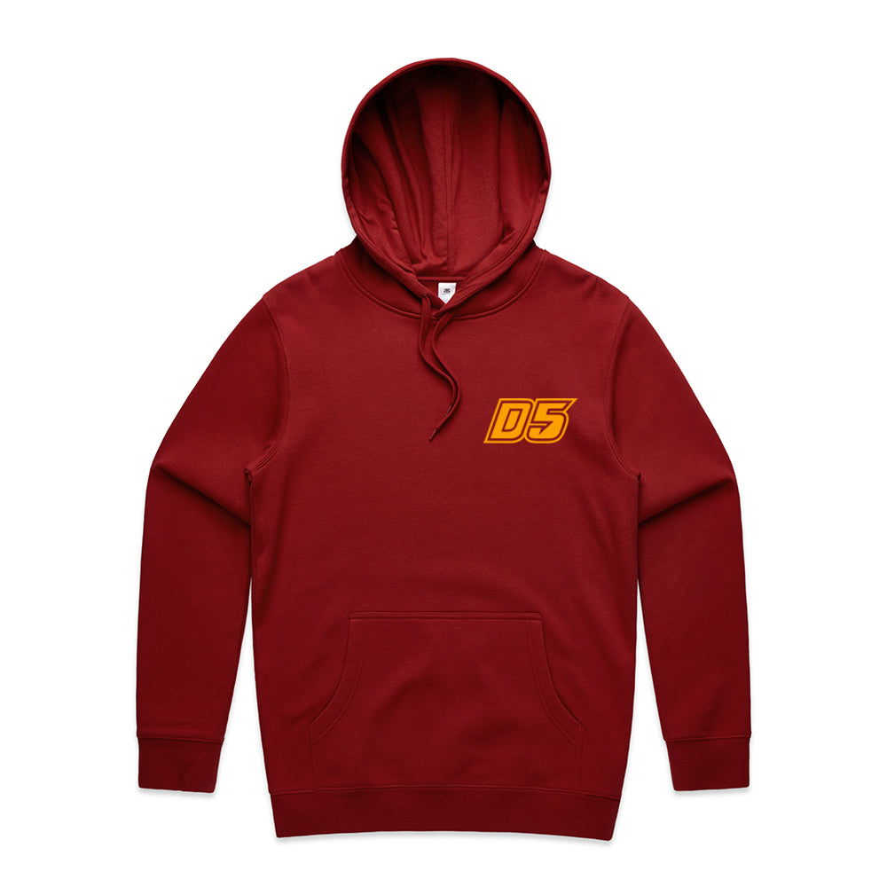 D5 DAYTONA HOODED JUMPER - D5 BODYBOARD SHOP