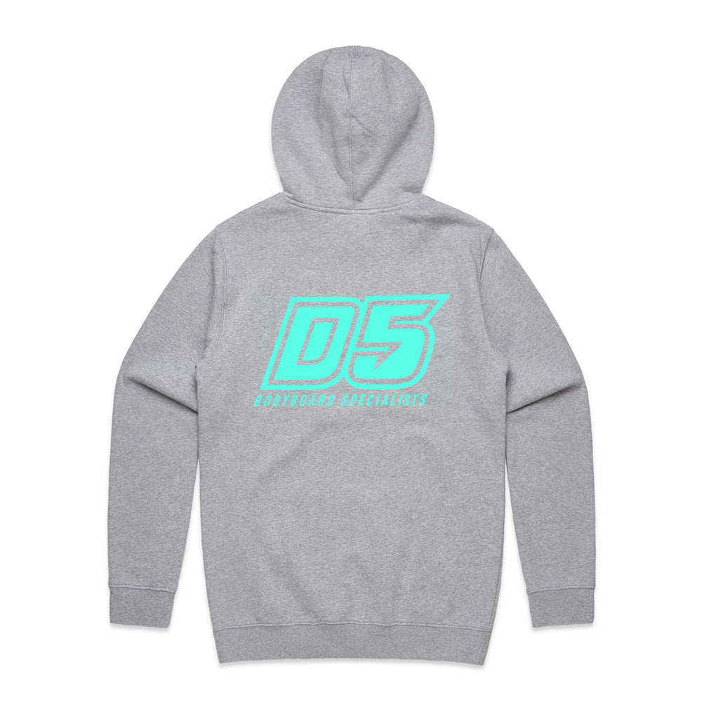 D5 DAYTONA HOODED JUMPER - D5 BODYBOARD SHOP