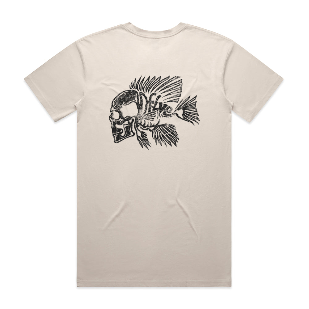 D5 FISH OUTTA WATER TSHIRT - D5 BODYBOARD SHOP