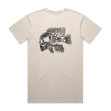 D5 FISH OUTTA WATER TSHIRT - D5 BODYBOARD SHOP
