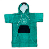 D5 GROM PONCHO EMERALD - D5 BODYBOARDS HOP