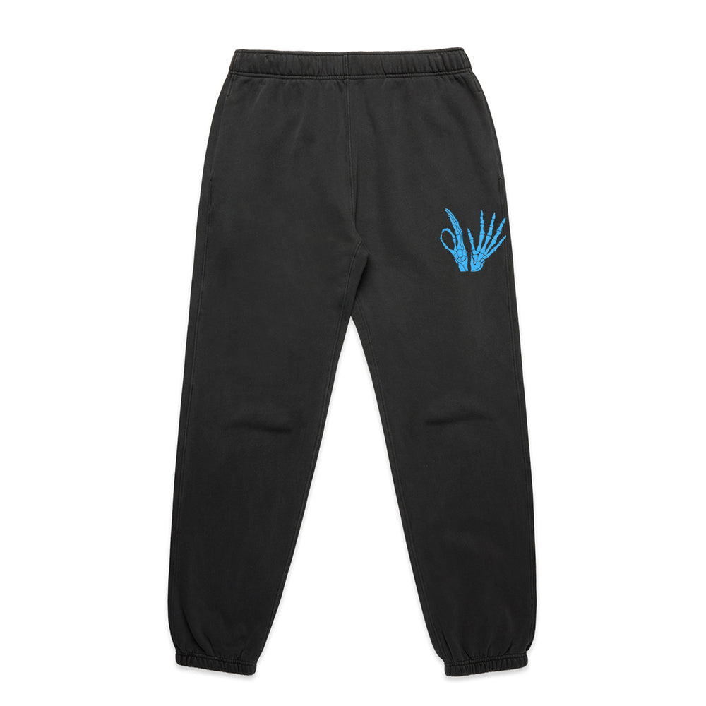 D5 HANDS RELAXED FADED TRACK PANTS - D5 BODYBOARD SHOP