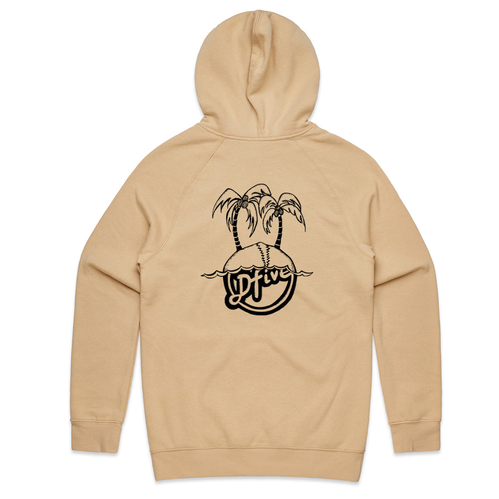 D5 OG PALM SUPPLY HOODED JUMPER