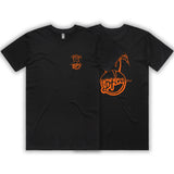 D5 OG PALM TSHIRT - D5 BODYBOARD SHOP