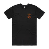 D5 OG PALM TSHIRT - D5 BODYBOARD SHOP