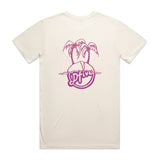 D5 OG PALM TSHIRT - D5 BODYBOARD SHOP