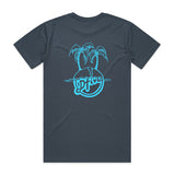 D5 OG PALM TSHIRT - D5 BODYBOARD SHOP