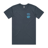 D5 OG PALM TSHIRT - D5 BODYBOARD SHOP