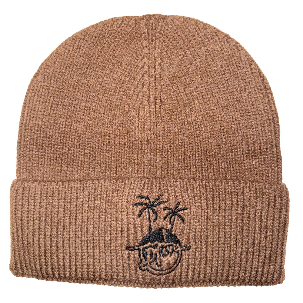 D5 PALM CUFFED BEANIE D5 BODYBOARD SHOP