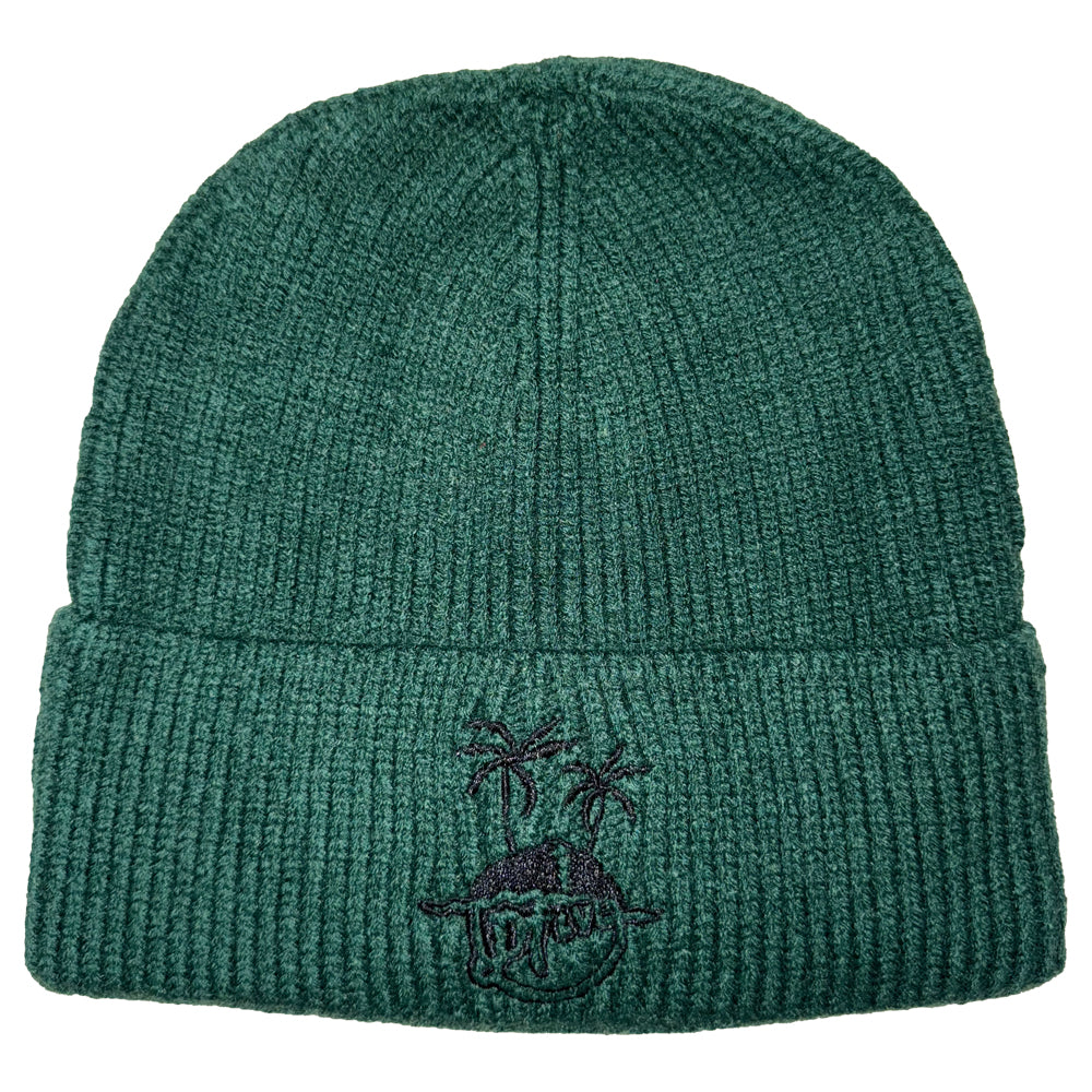 D5 PALM CUFFED BEANIE D5 BODYBOARD SHOP