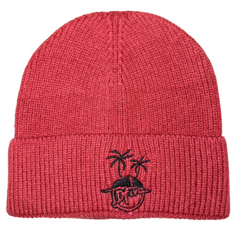 D5 PALM CUFFED BEANIE D5 BODYBOARD SHOP