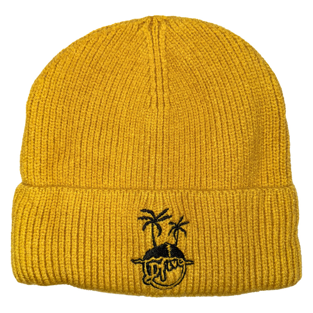 D5 PALM CUFFED BEANIE D5 BODYBOARD SHOP