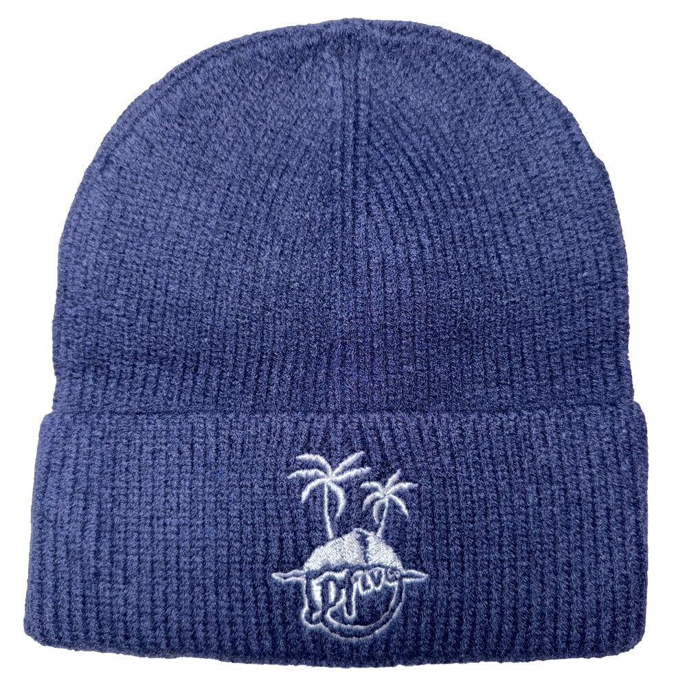 D5 PALM CUFFED BEANIE D5 BODYBOARD SHOP