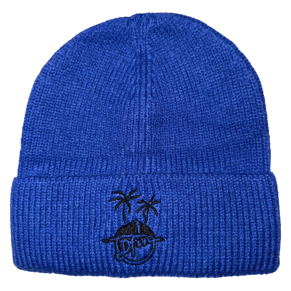 D5 PALM CUFFED BEANIE D5 BODYBOARD SHOP