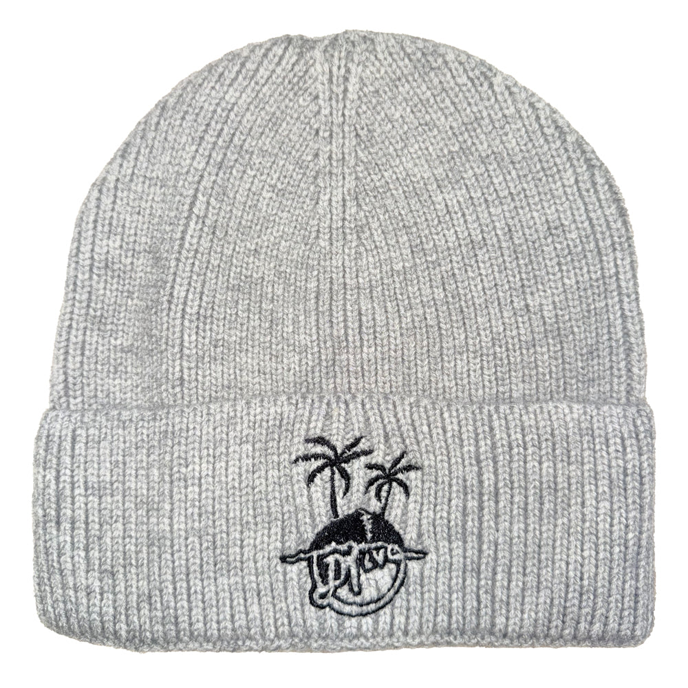 D5 PALM CUFFED BEANIE D5 BODYBOARD SHOP