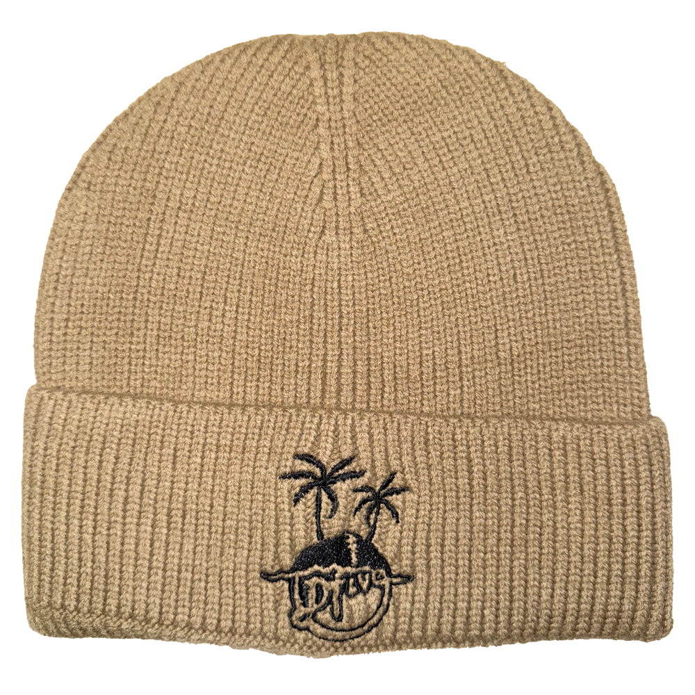 D5 PALM CUFFED BEANIE D5 BODYBOARD SHOP