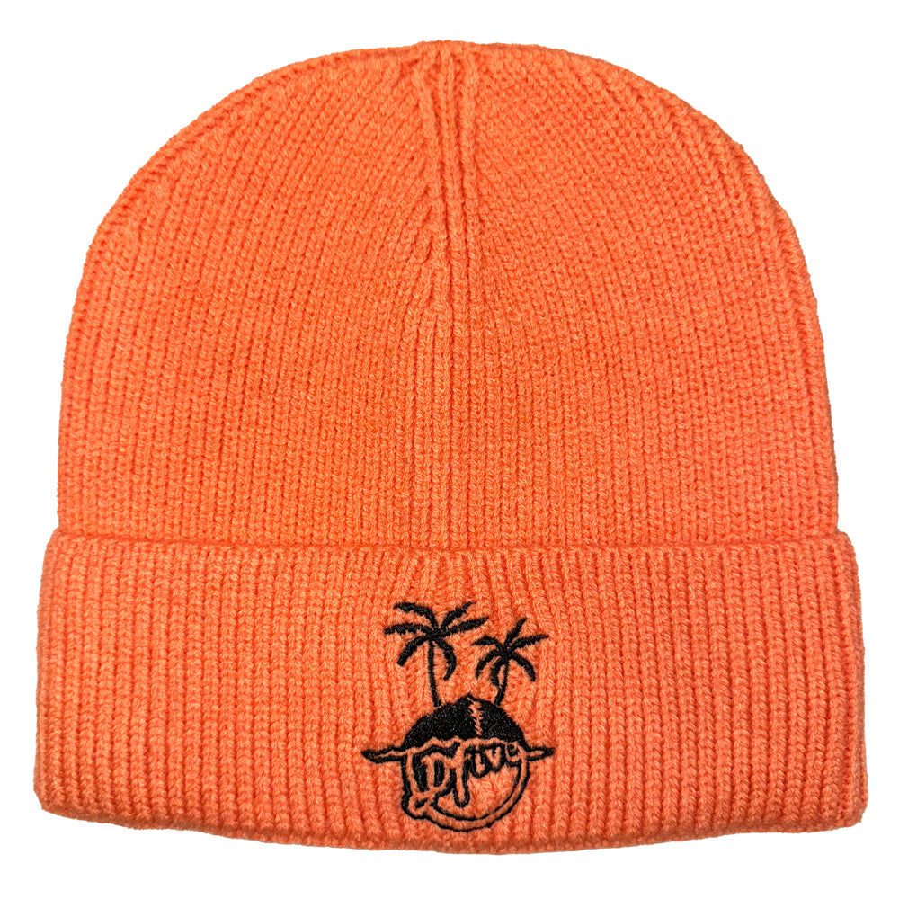 D5 PALM CUFFED BEANIE D5 BODYBOARD SHOP