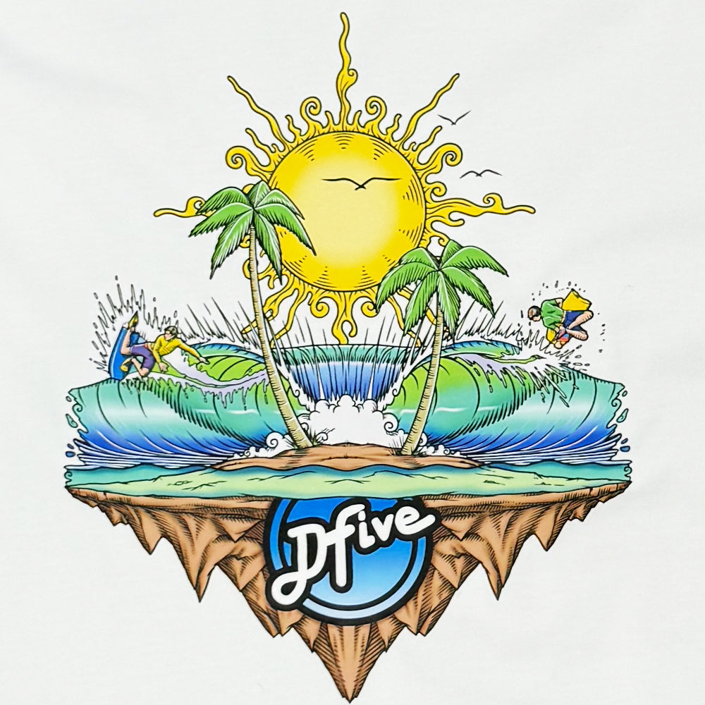 D5 PEAK T-SHIRT - D5 BODYBOARD SHOP