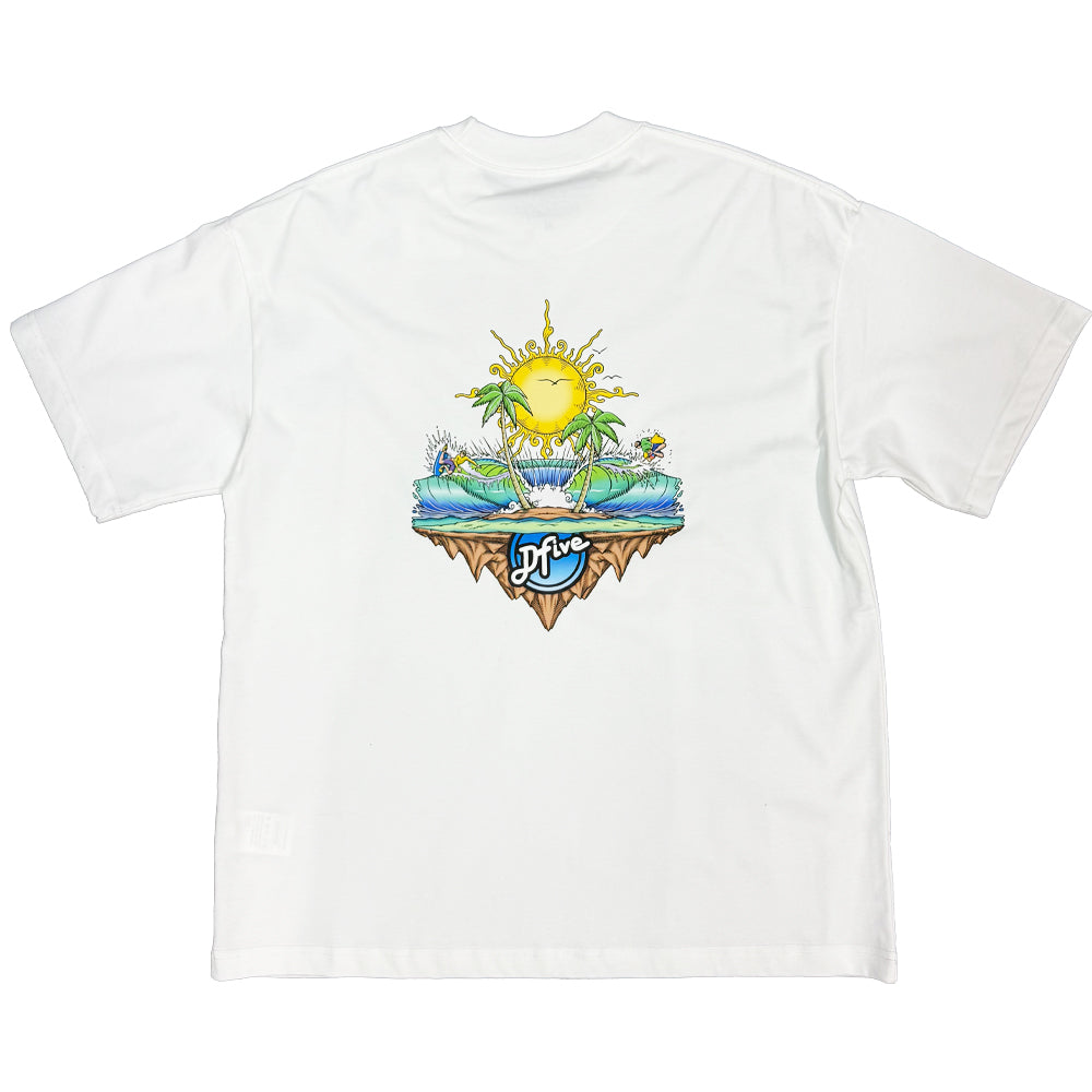 D5 PEAK T-SHIRT - D5 BODYBOARD SHOP
