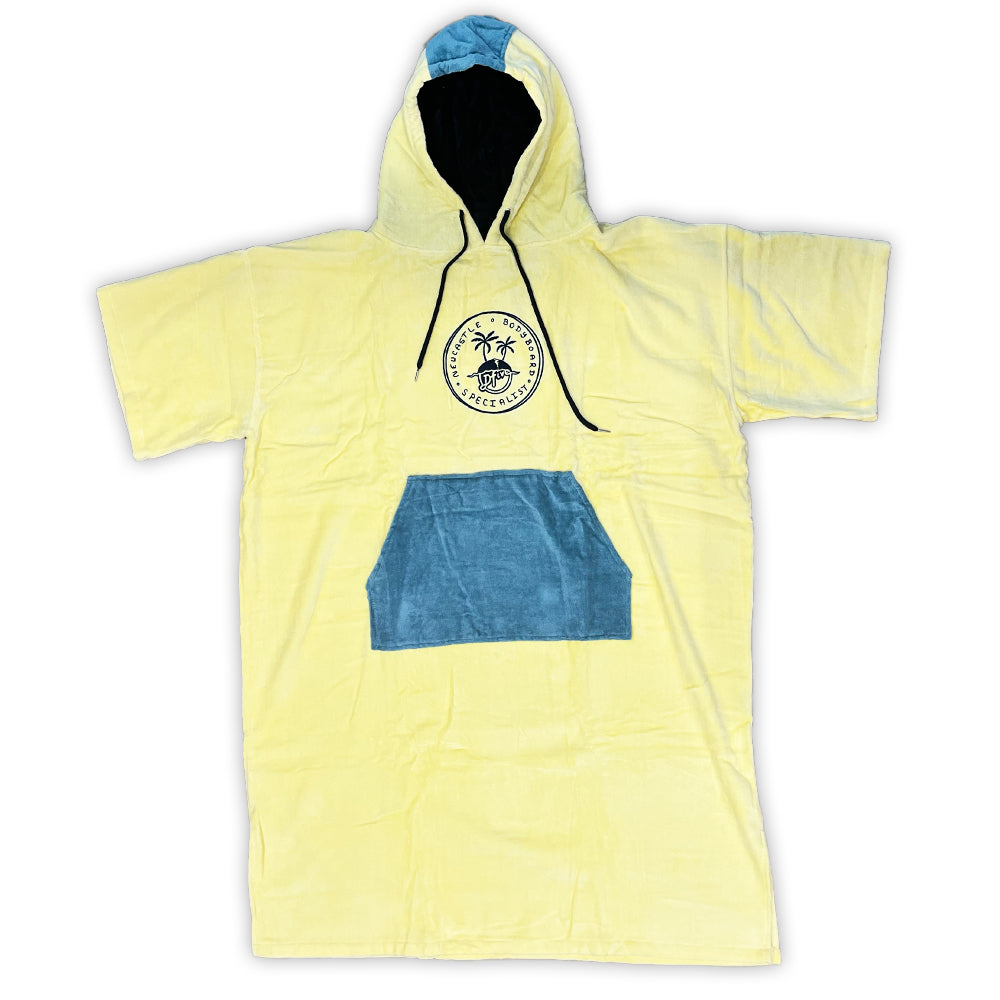 D5 PONCHO TOWEL BUTTER - D5 BODYBOARD SHOP