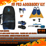 PRO ACCESSORY KIT - D5 BODYBOARD SHOP