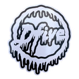 D5 SLIMEBALL BLACK&WHITE VINYL STICKER