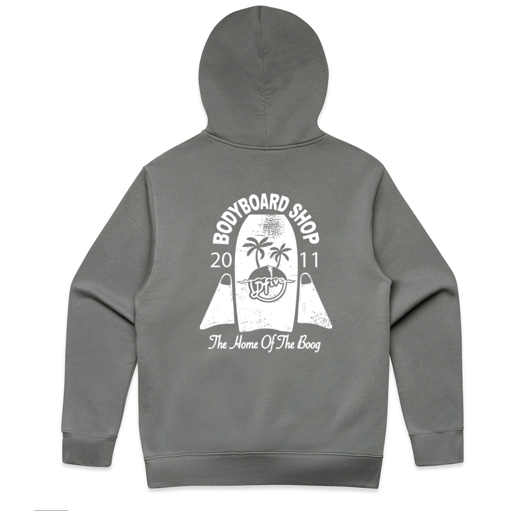 D5 STAPLE HOODED JUMPER