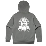 D5 STAPLE HOODED JUMPER