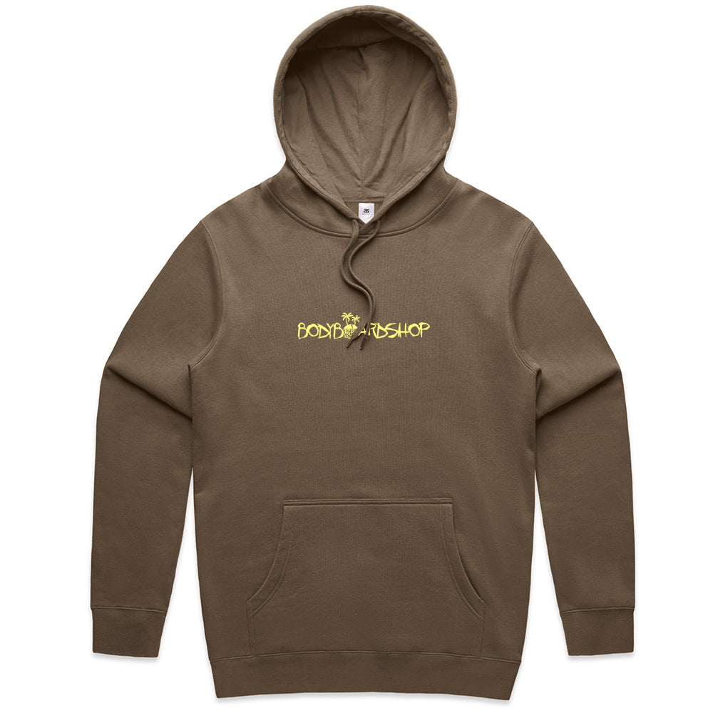 D5 STAPLE HOODED JUMPER