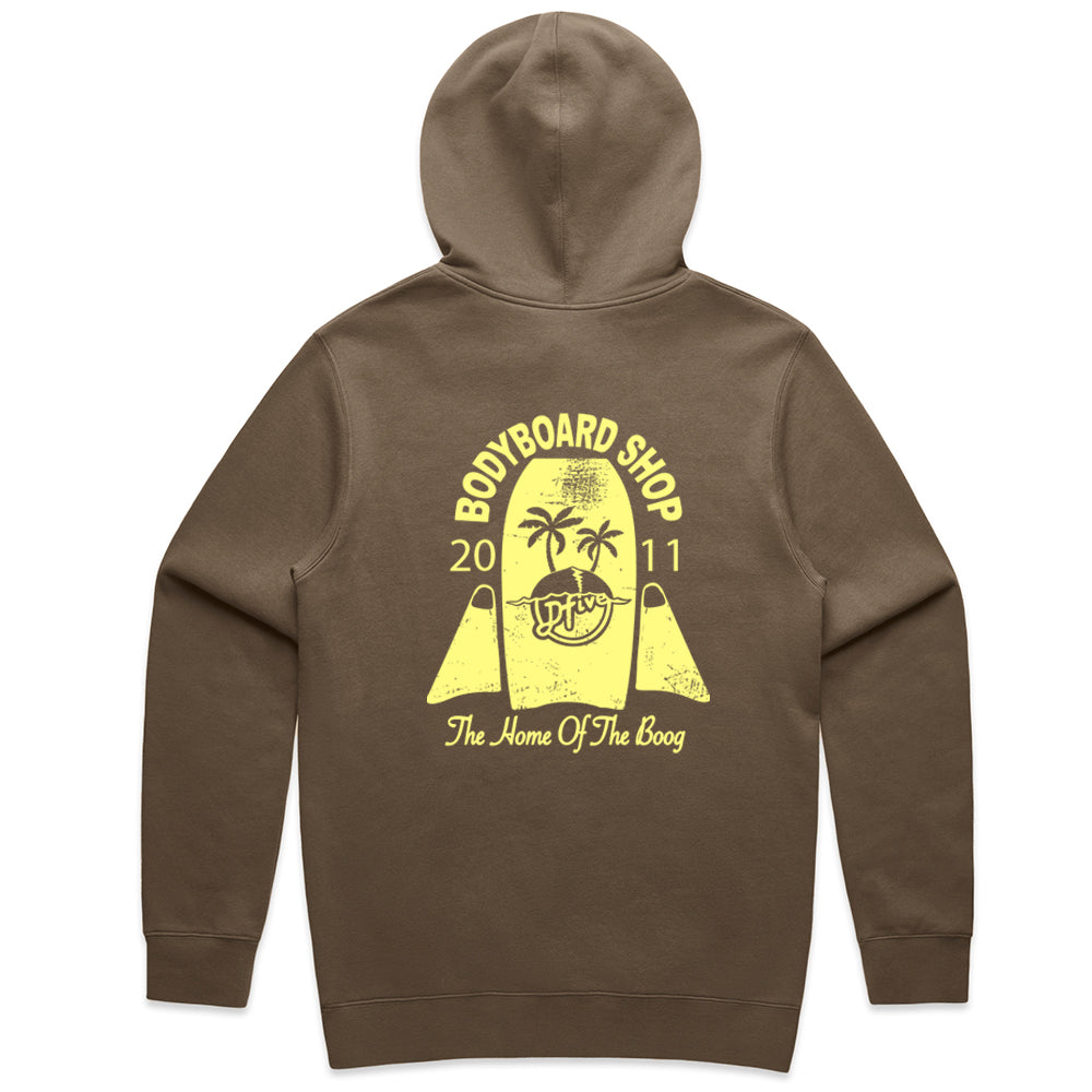 D5 STAPLE HOODED JUMPER