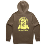 D5 STAPLE HOODED JUMPER