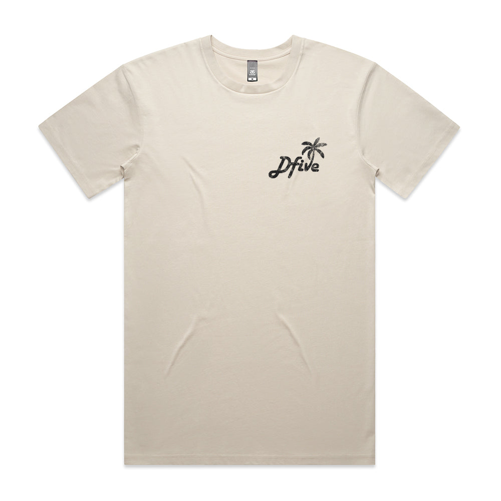 D5 FISH OUTTA WATER TSHIRT - D5 BODYBOARD SHOP