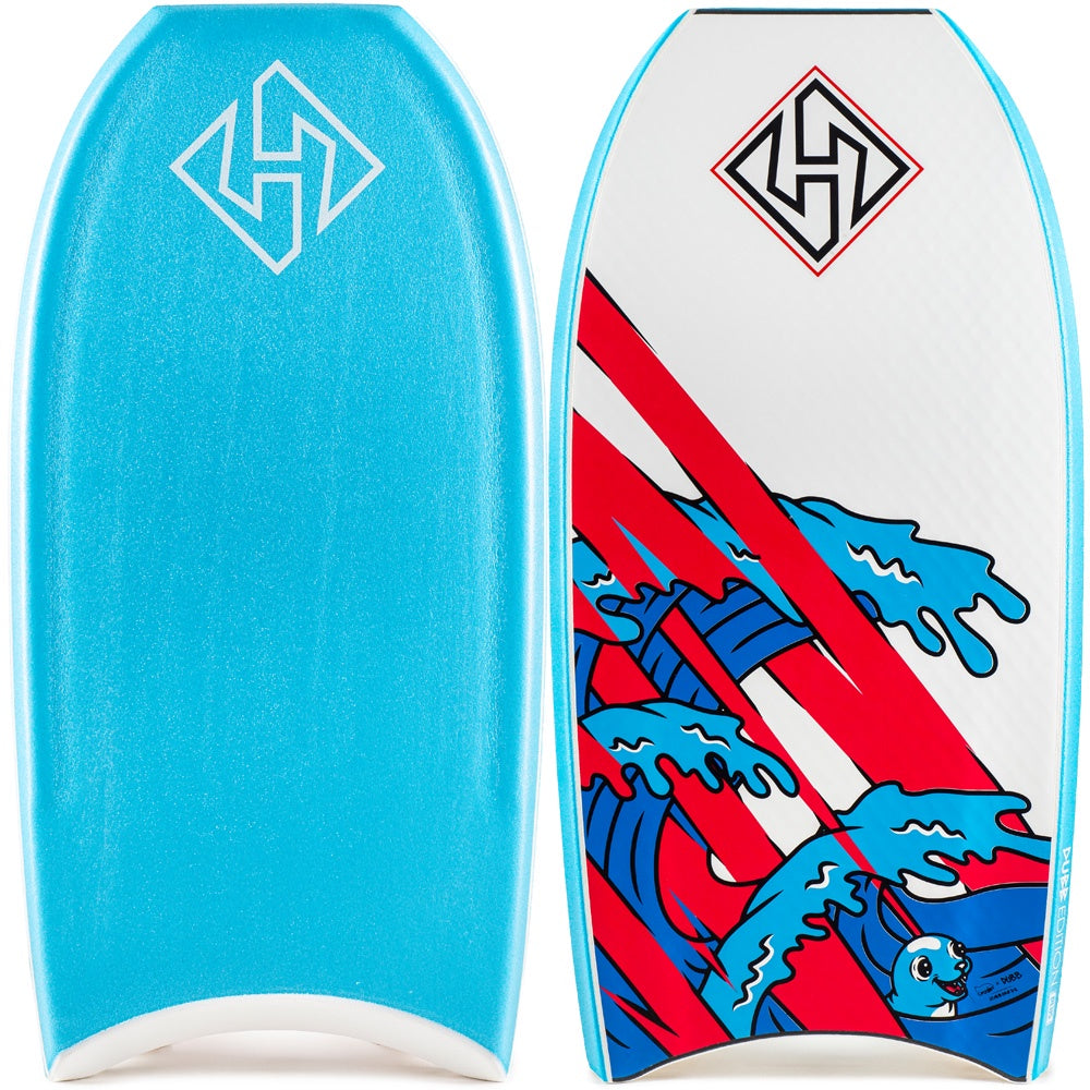 HUBBOARD DUBB PP PRO PLUS K1.9 - D5 BODYBOARD SHOP